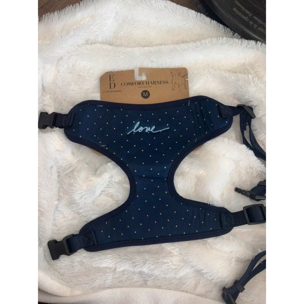 NWT Dog Love Comfort Harness Medium M